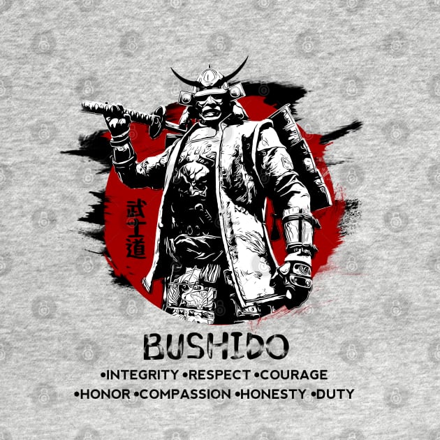 Seven Virtues of Bushido by NoMans